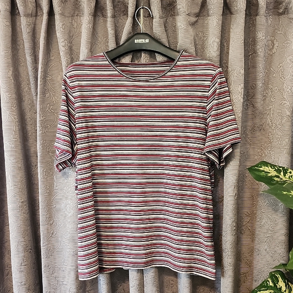Striped Short Sleeve Tee